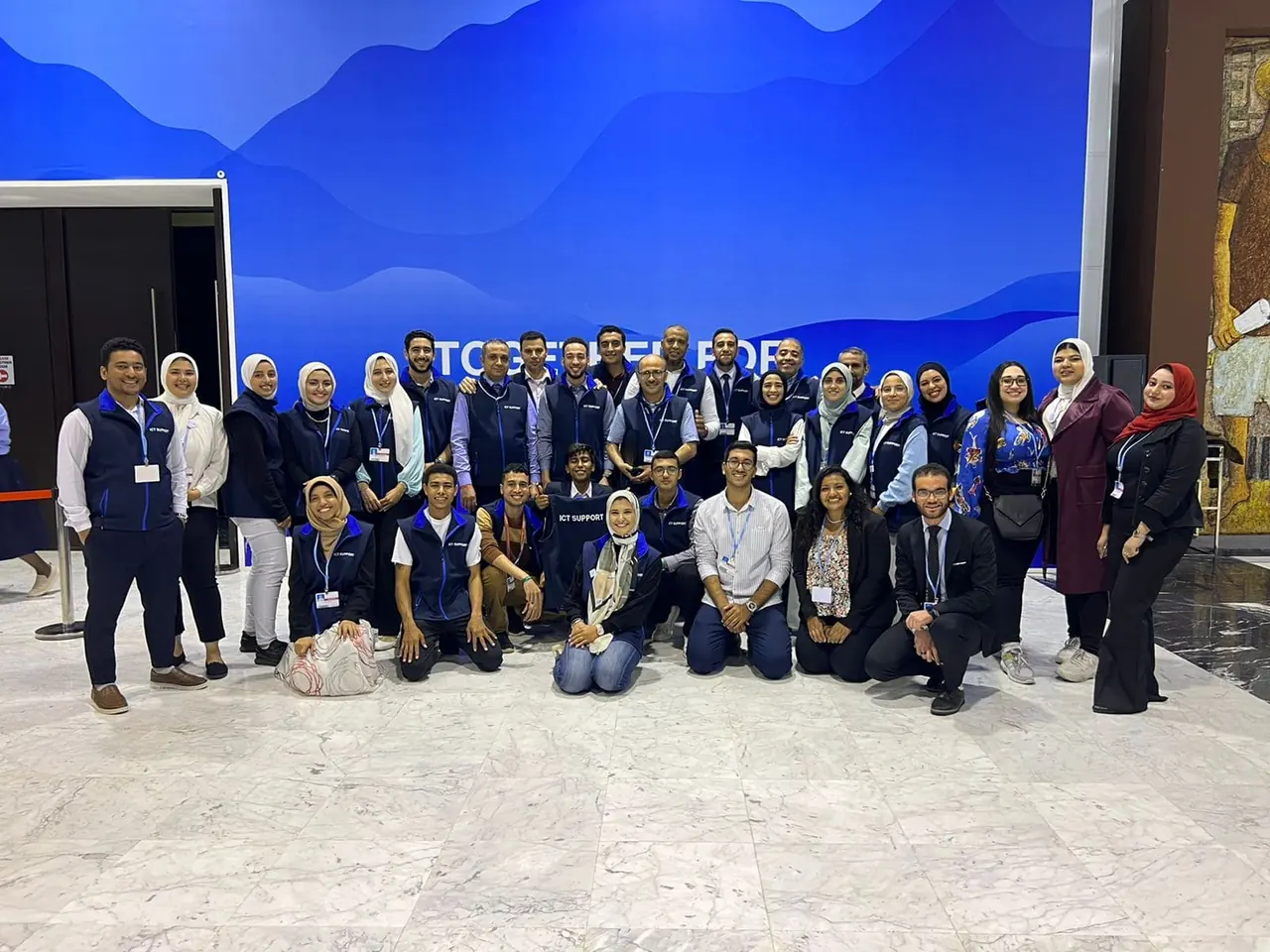 التطوع في COP27 — كانت بداية كل شيء - صورة 1