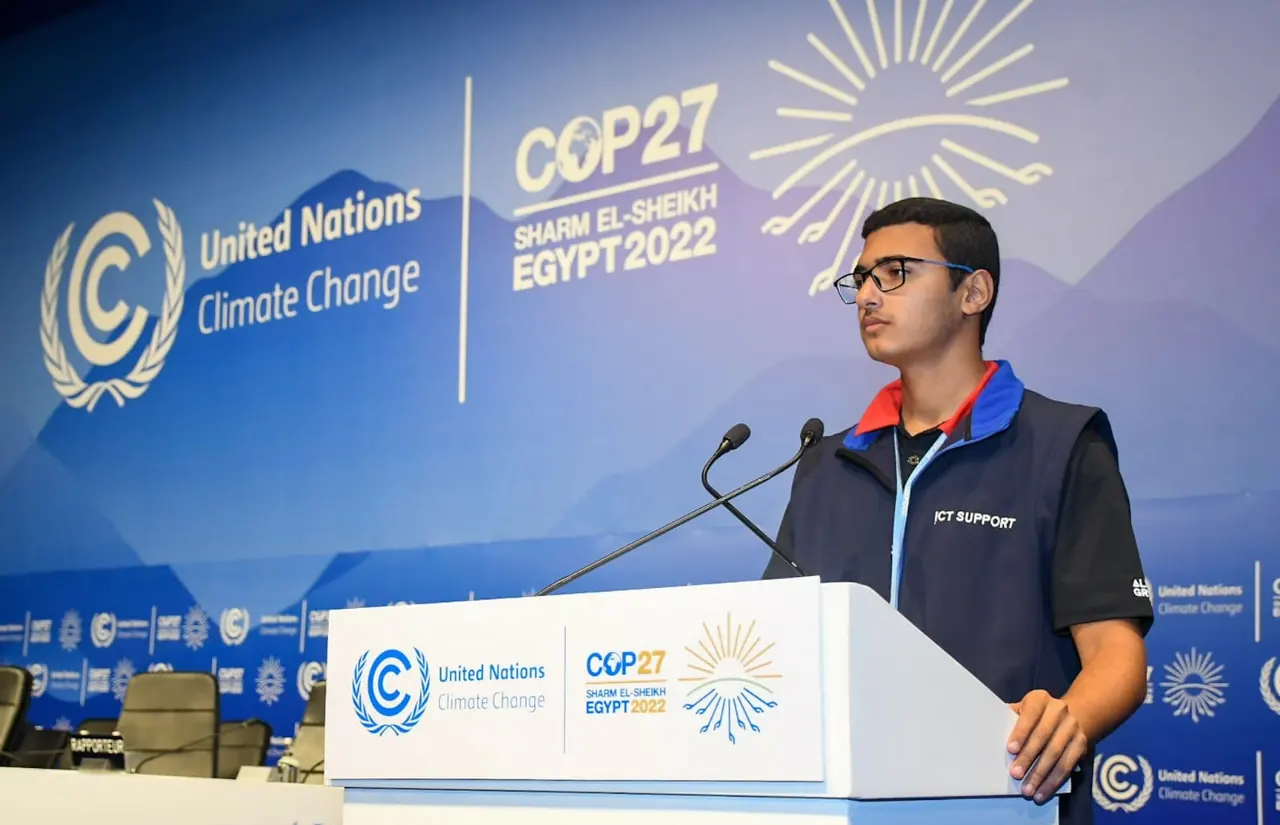 التطوع في COP27 — كانت بداية كل شيء - صورة 3