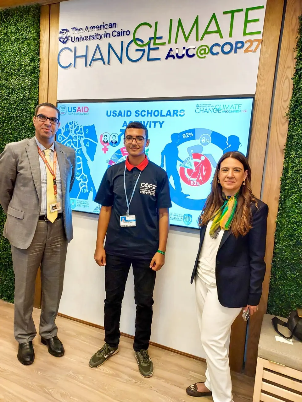التطوع في COP27 — كانت بداية كل شيء - صورة 4