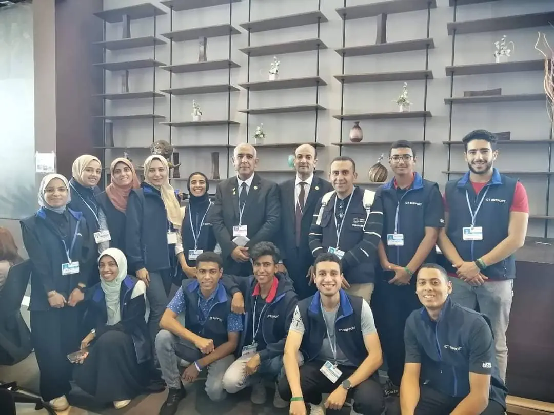 التطوع في COP27 — كانت بداية كل شيء - صورة 8