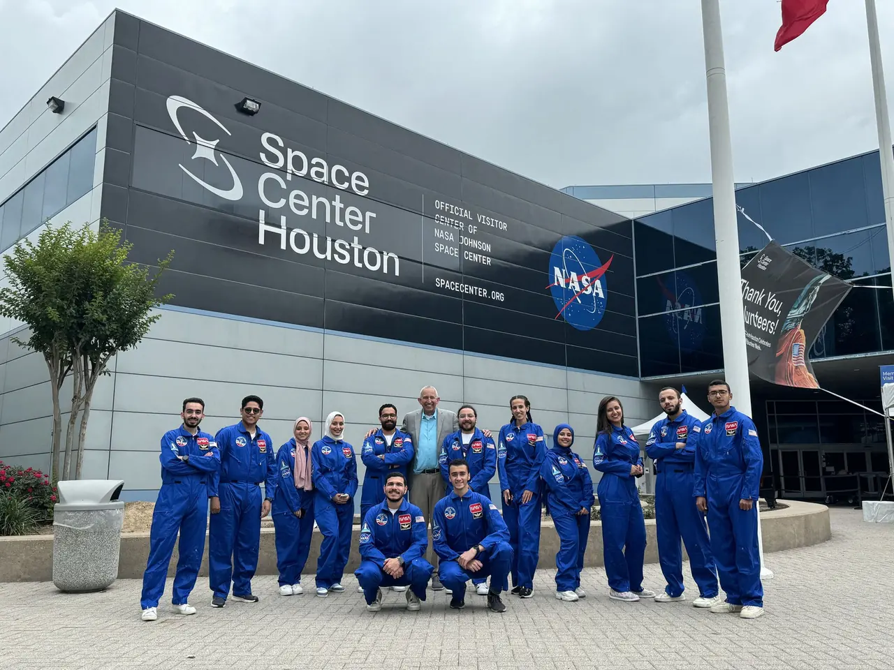 تجربة الترشيح العالمي في NASA Space Apps - صورة 1