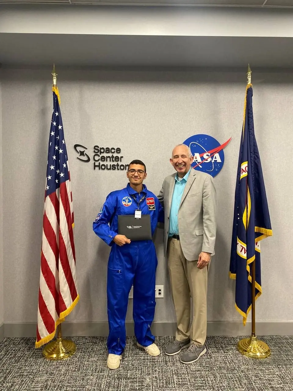 تجربة الترشيح العالمي في NASA Space Apps - صورة 2