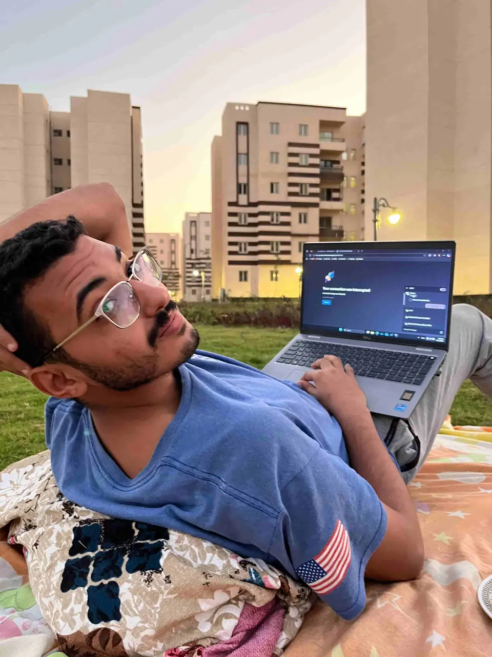 Youssef Faisal Nassef, portrait
